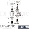 Bristan Cobalt Bath Filler Spares
